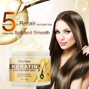 Keratin Hair Treatment Mask 5 Seconds Repairs Damaged Hair Root