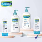 Cetaphil Baby Gentle Wash & Shampoo with Glycerin & Panthenol / Organic Calendula (230ml / 400ml)