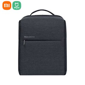 Xiaomi minimalist urban backpack 2 leisure business laptop bag 15.6-inch mens and womens schoolbag backpack