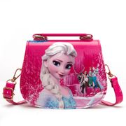Disney princess children pu messenger bag girl Frozen Elsa shoulder bag Sofia handbag kid fashion shopping bag gift