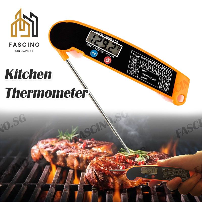 Tuya Wireless Meat Food Thermometer for Oven Grill BBQ Steak Turkey Smoker  Kitchen Smart Digital Bluetooth Barbecue Thermometer