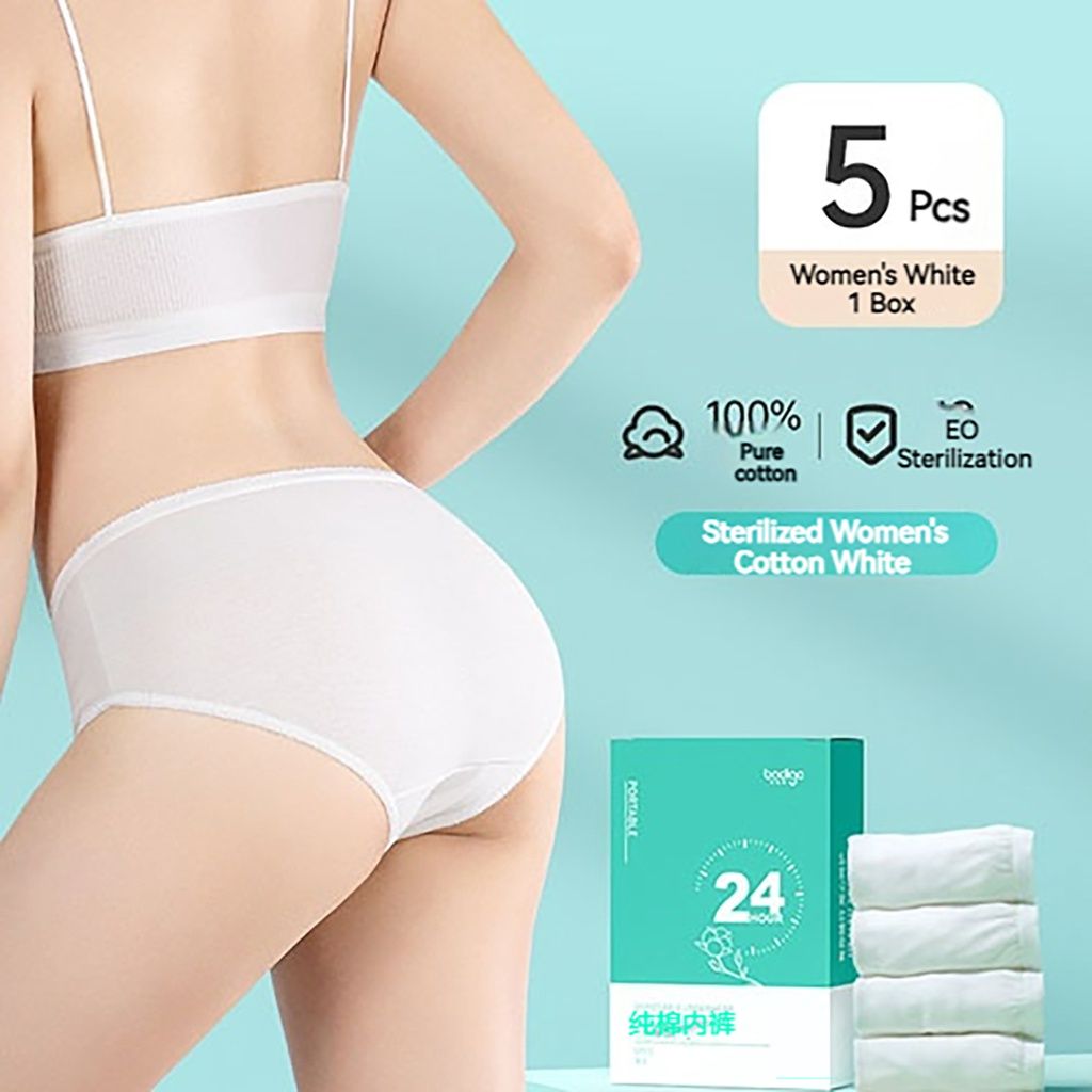 Women's Travel Supplies Disposable Underwear for Pregnant Women Before and  After Childbirth Disposable Sterile Triangle Pants - AliExpress