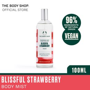 The Body Shop Blissful Strawberry Body Mist (100ML)