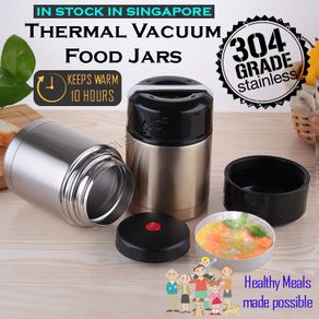 Thermos For Hot Food - 800ml Insulated Food Jar, Leak Proof Food Thermos  For Kids Adults, Double Walled Soup Thermos With Portable Food Bowl For  Schoo