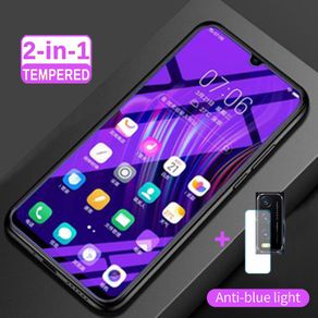 Vivo Y20s Tempered Glass Vivo Y20i Y20 V20 SE X50 V17 V15 V11 Pro V19 Y30 Y50 Anti Blue Light Ray Screen Protector Protective Camera Glass Film