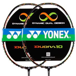 Yonex Badminton RacketYONEXGenuine Men and WomenyyUltra-Light Full Carbon Single Shot Double BladeDUORA10/8XP mnDO