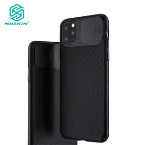 For iPhone 11 Pro Max case slide cover for camera protection NILLKIN for iphone 11 case back cover for iPhone 11 Pro cases