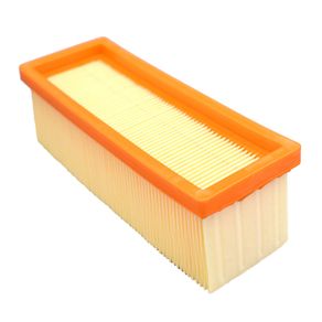 Vacuum Cleaner Filter Replacement For KARCHER Flat-Pleated