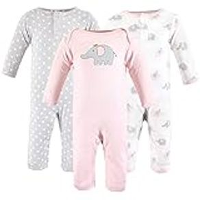 Hudson Baby Cotton Coveralls, Months