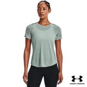 Under Armour UA Women's Streaker SnowCloud Short Sleeve