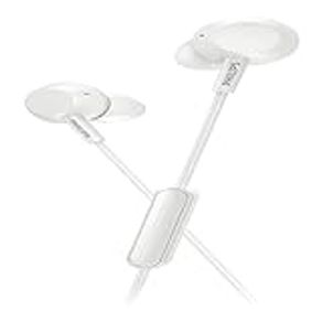 Philips Auriculares In-Ear Headphones with Mic, White