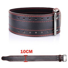 Weightlifting Belt Cowhide Leather Gym Fitness Crossifit Back Support Protector Training Equipment Weight Lifting Belts WHShoppi