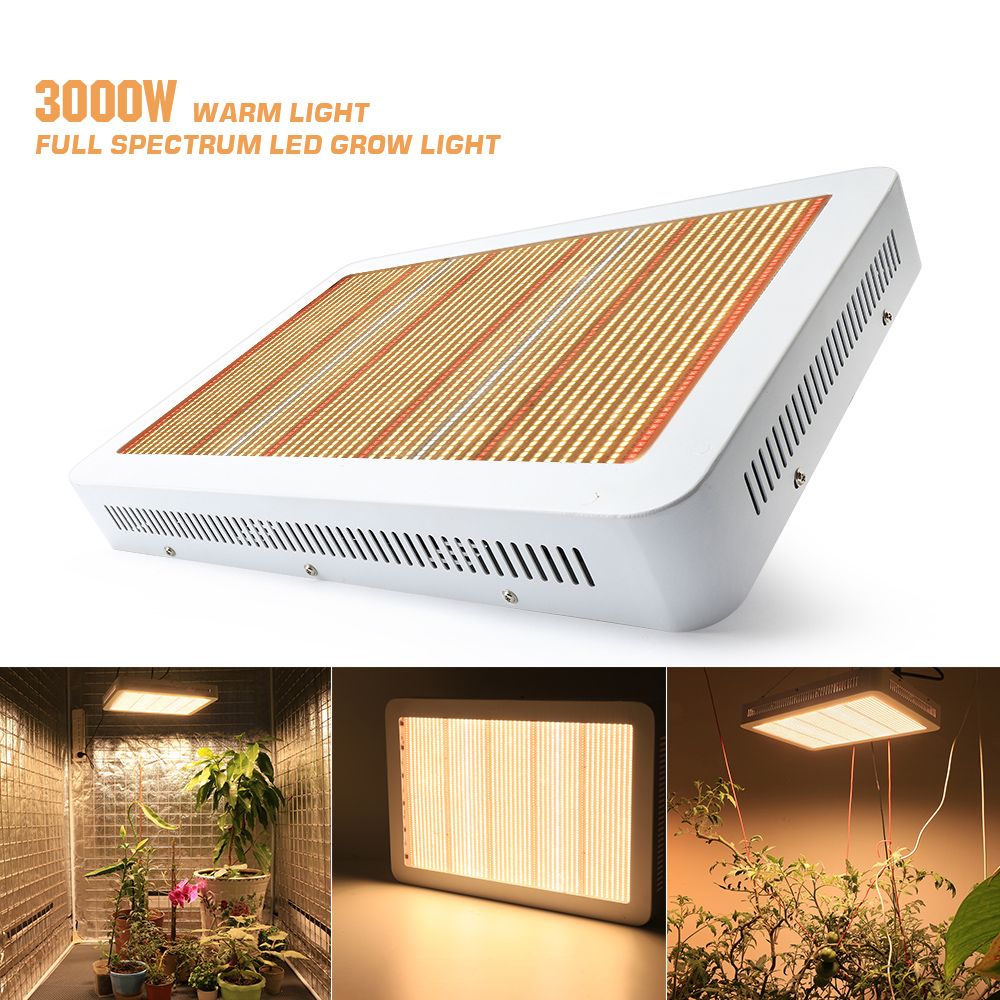 4PCS/Lot 1000W Full Spectrum LED Grow Light Phyto Lamp For Indoor Plants  Flower Seed Greenhouse