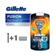 Gillette Fusion Proshield Chill Razor + 1 Razor Cartridge