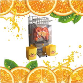 Cold press orange juice making machine citrus juicer extractor machine