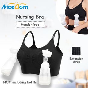 Nursing Bra Hands Free Breastfeeding Pump Pumping Breast Pump Maternity Nursing Bra