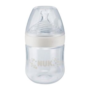 NUK Naturesense 150Ml Bottle W Teat (0-6M)-White - By Motherswork