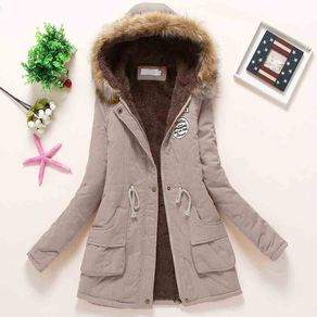 nicesnowl fashion winter coat women jackets thick down parkas fur