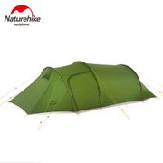 Naturehike New ultralight Opalus Tunnel double Tent outdoor camping hiking 2/3/4 Persons tent