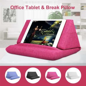 Laptop Holder Tablet Pillow Pad Multifunction Laptop Cooling Pad Tablet Stand Holder Stand Lap Rest Cushion for Ipad