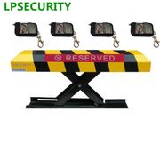 LPSECURITY 4 remote controls automatic parking barrier,reserved car parking lock,parking facilities