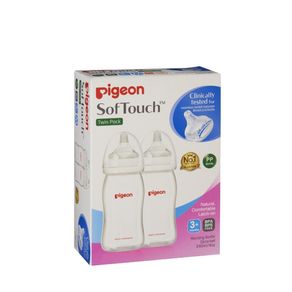 Pigeon SofTouch Peristaltic PLUS PP Twin Pack