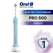Oral-B Pro 500 3DWhite Electric Toothbrush Powered By Braun