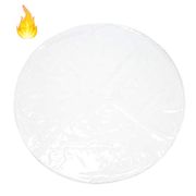 Splat Mat For Under High Chair/Arts/Crafts Kids Toddler Washable Large Waterproof Round Clear Chair Floor Protector