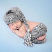 SOME Newborn Baby Boys Girls Cute Crochet Knit Costume Prop Outfits Photo Photography