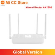 Global Verion Xiaomi Mi Router AX1800 Wi-Fi 6 574Mbps 2.4G 1201Mbps 5GHz 5-core Chip 4 external antennas up to 128 devices