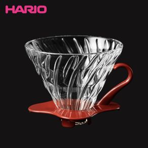 Hario V60 Coffee Dripper Heat Resistant Glass Coffee Filter Barista Specialized Coffee V60 Reusable Coffee Filters Hario Genuine