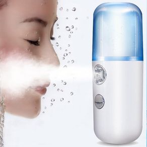 Portable Mini Nano Mist Sprayer Facial Body Nebulizer Steamer Moisturizing Skin Care Tools 30ml Face Spray Beauty Instruments