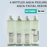 Aqua Clean Aqua Peel Concentrated Solution 4*500Ml Aqua Facial Serum Hydra Dermabrasion Facial Serum For Normal Skin Care
