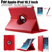 360 Rotating PU Leather Case For Apple iPad 10.2 inch 2020  7th 8th Generation A2270/A2428/A2428/A2429 Smart Flip Stand Cover