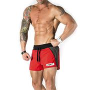 Fashion Brand Breathable Workout Gym Men Fitness Mens Bodybuilding Mesh Male Casual Shorts Comfortable Plus Size Sports Shorts