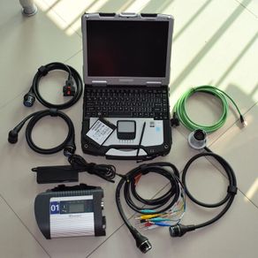 MB Star c4 sd connect + cf30 toughbook Laptop + Newest Software SSD V2021/12 for bens diagnostic tool