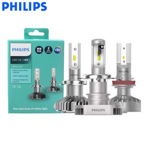 Philips Ultinon LED H1 H4 H7 H8 H11 H16 9005 9006 HB3 HB4 6000K Bright Car LED Headlight Auto Fog Lamps +160% More Bright (Pair)
