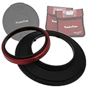 Wonderpana Classic 145mm Filter Holder Compatible with Olympus 7-14mm F/4.0 Zuiko ED Zoom Four Thirds Mount Lens