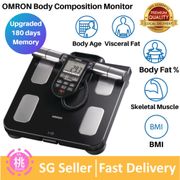 OMRON scale weight Body Composition Monitor with Scale - 7 Fitness Indicators & 180-Day Memory