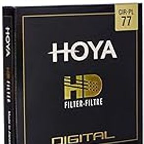 Hoya 77mm HD Hardened Glass 8-layer Multi-Coated Circular Polarizing Filter