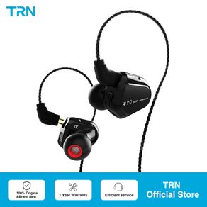 TRN V20 DD BA Hybrid In Ear Earphone HIFI DJ Monitor Running Sport Earphone Earplug Headplug 2PIN Cable TRN TA1/V30/BT20/VX PRO