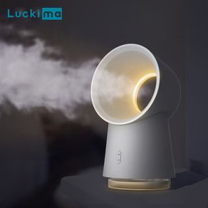 Creative Snowflake Humidifier 400ML Large Capacity USB Air