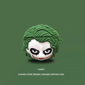 ☍Airpods 3 Case Cute Cartoon Anime Clown pro Protective Apple Wireless Bluetooth Headset 1 2 3 Generation 3rd 2021 Third