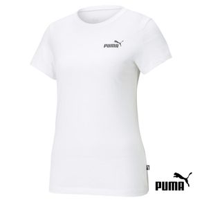 PUMA Essentials Logo Women's Tee
