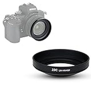 Screw-in Lens Hood Shade for Nikon NIKKOR Z DX 16-50mm f/3.5-6.3 VR Lens on Nikon Z50 Replace Nikon HN-40 Lens Hood