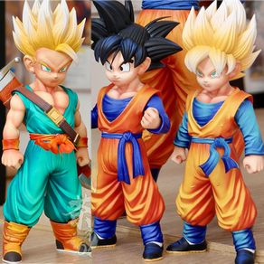 29cm Anime Dragon Ball Super Saiyan 4 Son Gohan Gk Statue Pvc Action  Figures Collection Model Toy For Children Anime Gifts - Action Figures -  AliExpress