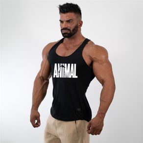 cotton sleeveless shirts tank top men Fitness shirt mens singlet Bodybuilding workout gym Running vest fitness men