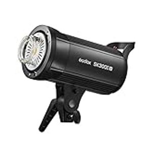 Godox SK300II-V Upgraded Studio Flash Light 300Ws Power GN58 5600±200K Strobe Light Built-in 2.4G Wireless X System with LED Modeling Lamp Bowens Mount Photography Flashes for Advertising Photography