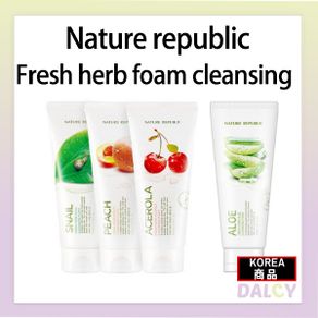 [Nature Republic ]Fresh Herb Cleansing Foam 170ml