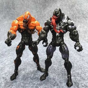 Marvel Venom Carnage in Movie The Amazing Joints Movable Action Figure Model Toys kids toys